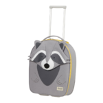 Ferðataska - Happy Sammies Eco Raccoon Remy