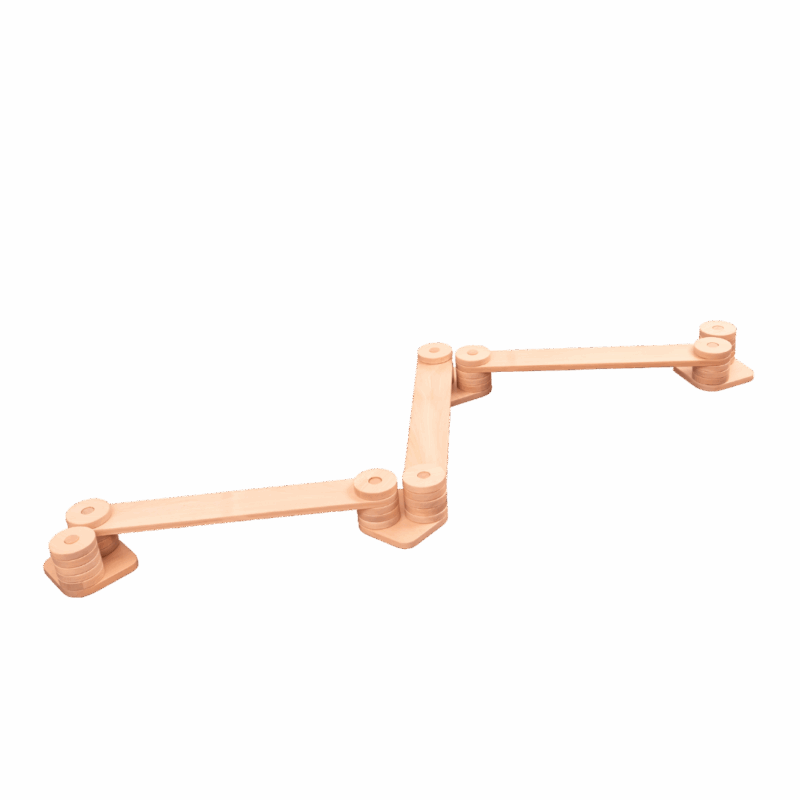 Jafnvægisslá ZigZag