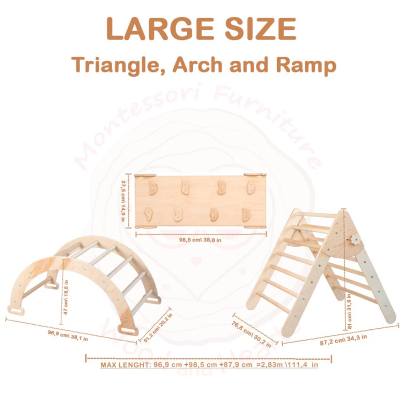 Pikler sett - Image 10