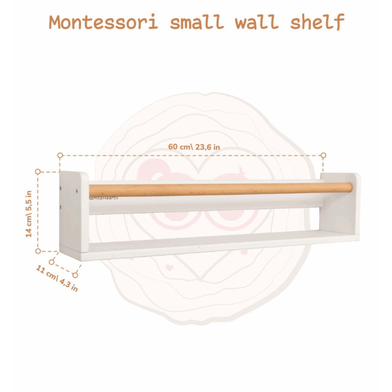 Montessori vegghilla fyrir börn - Image 5