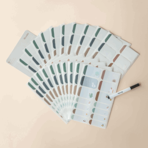 Moonkie Merkimiðar – Vatnsheldir og endingargóðir