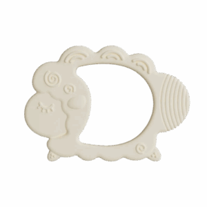 Ljúfur Moonkie lamb tanntökuhringur – fullkominn fyrir litla góma