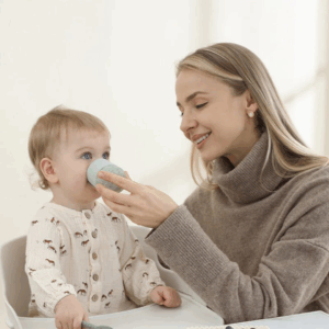 Moonkie open cup fyrir börn 4 mánaða+