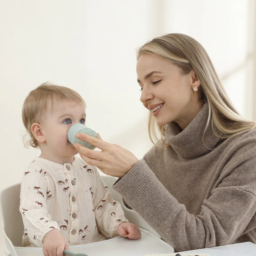 Moonkie open cup fyrir börn 4 mánaða+