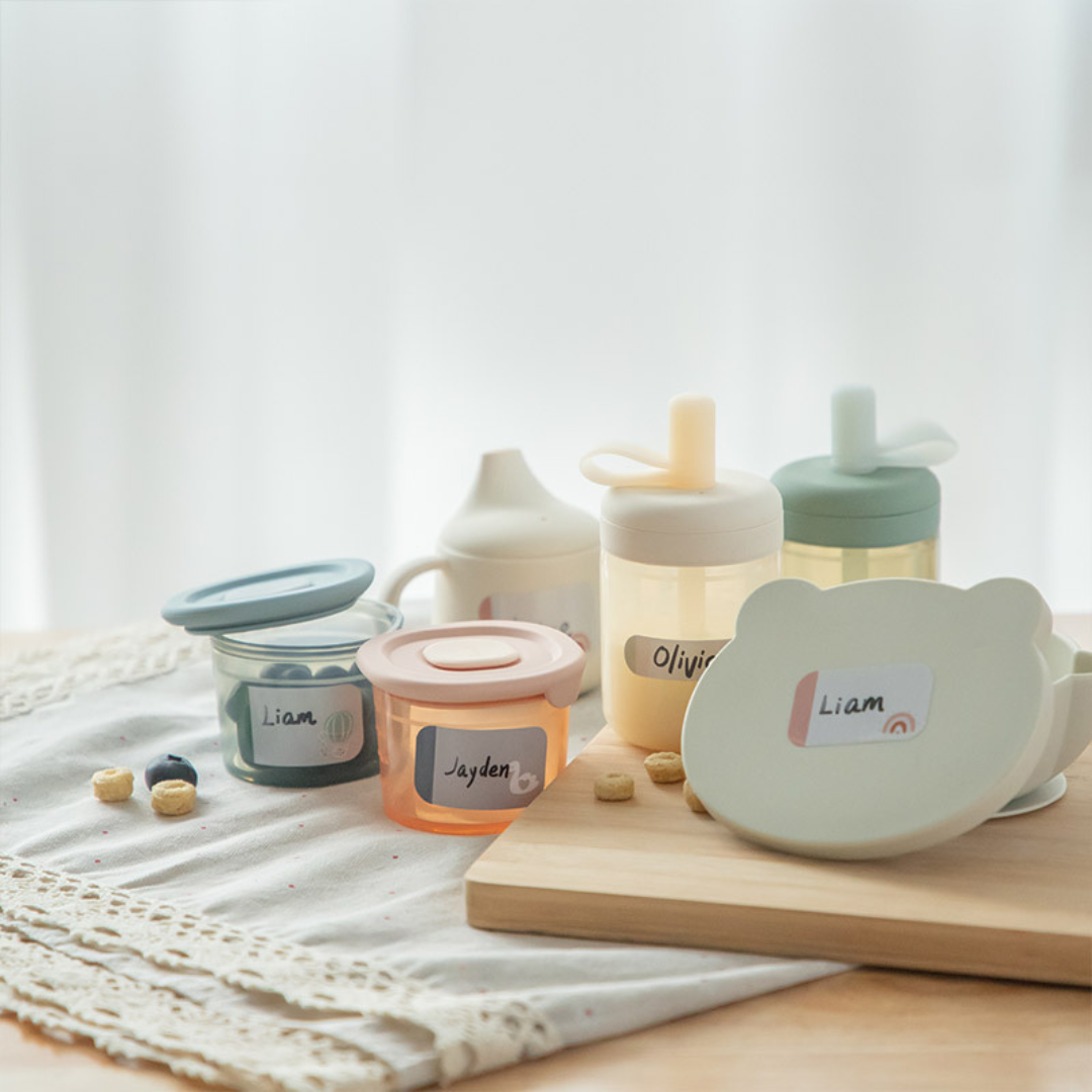 Merkimiðar fyrir leikskóla og dagmömmur