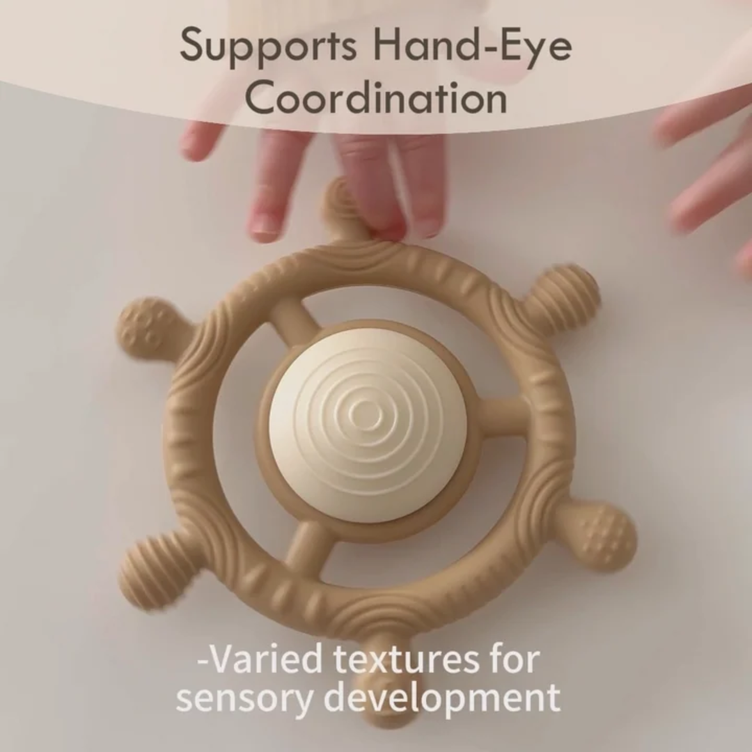 Þroskandi spinner fyrir litla fingur