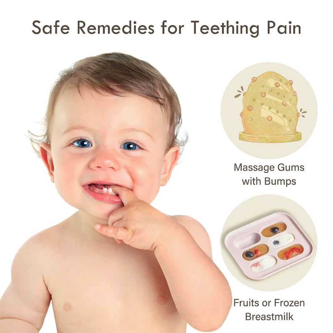 Fæðugjafi sem róar gómana við tanntöku