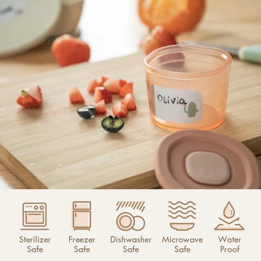 Moonkie merkimiðar – einfalt skipulag fyrir leikskóla, dagmömmur og heimili