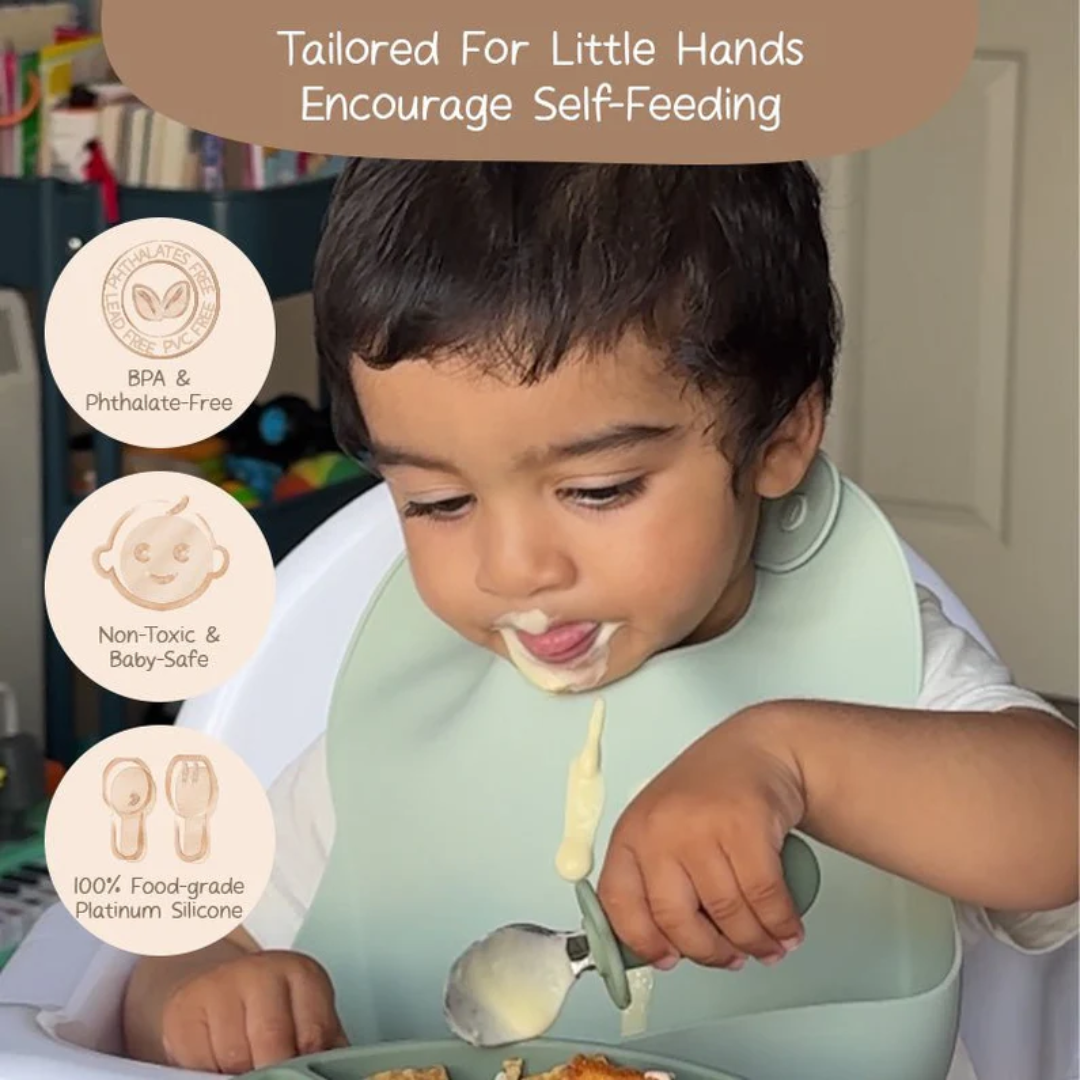 Moonkie Skeiða og Gafflasett fyrir börn