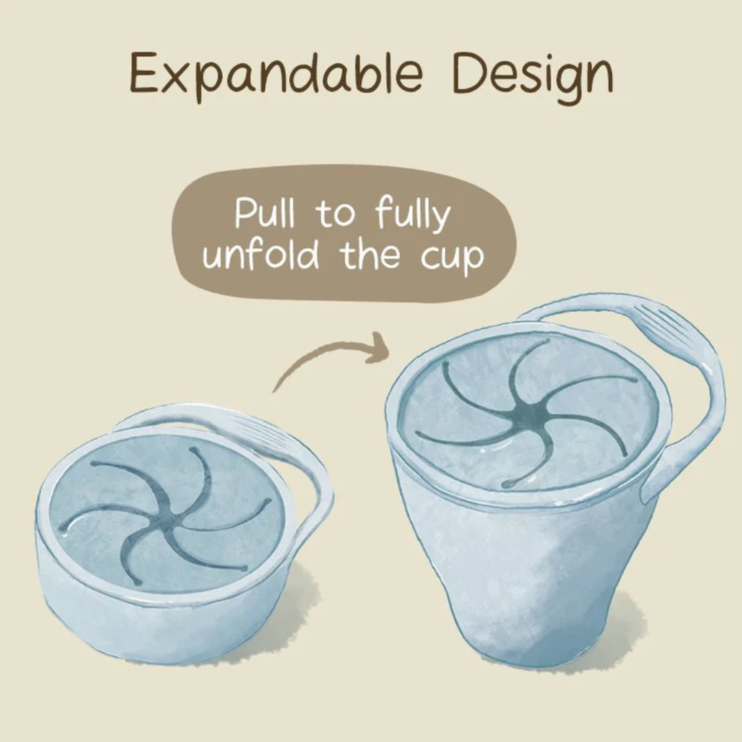 Moonkie Sílikonílát fyrir snarl – Með loki og lekavörn - Image 3