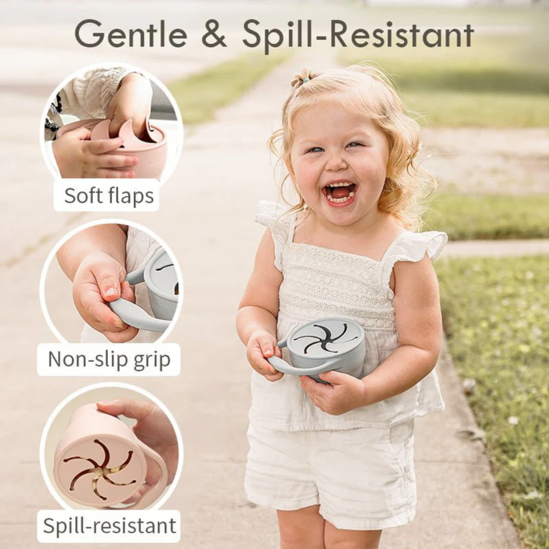 Umhverfisvænt sílikonílát fyrir börn