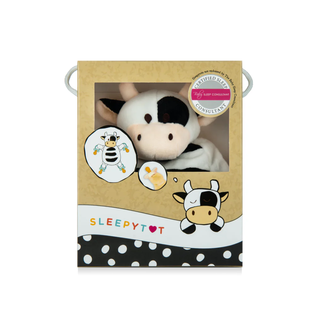 Sleepytot kúrudýr – mjúk kýr fyrir svefn og ró