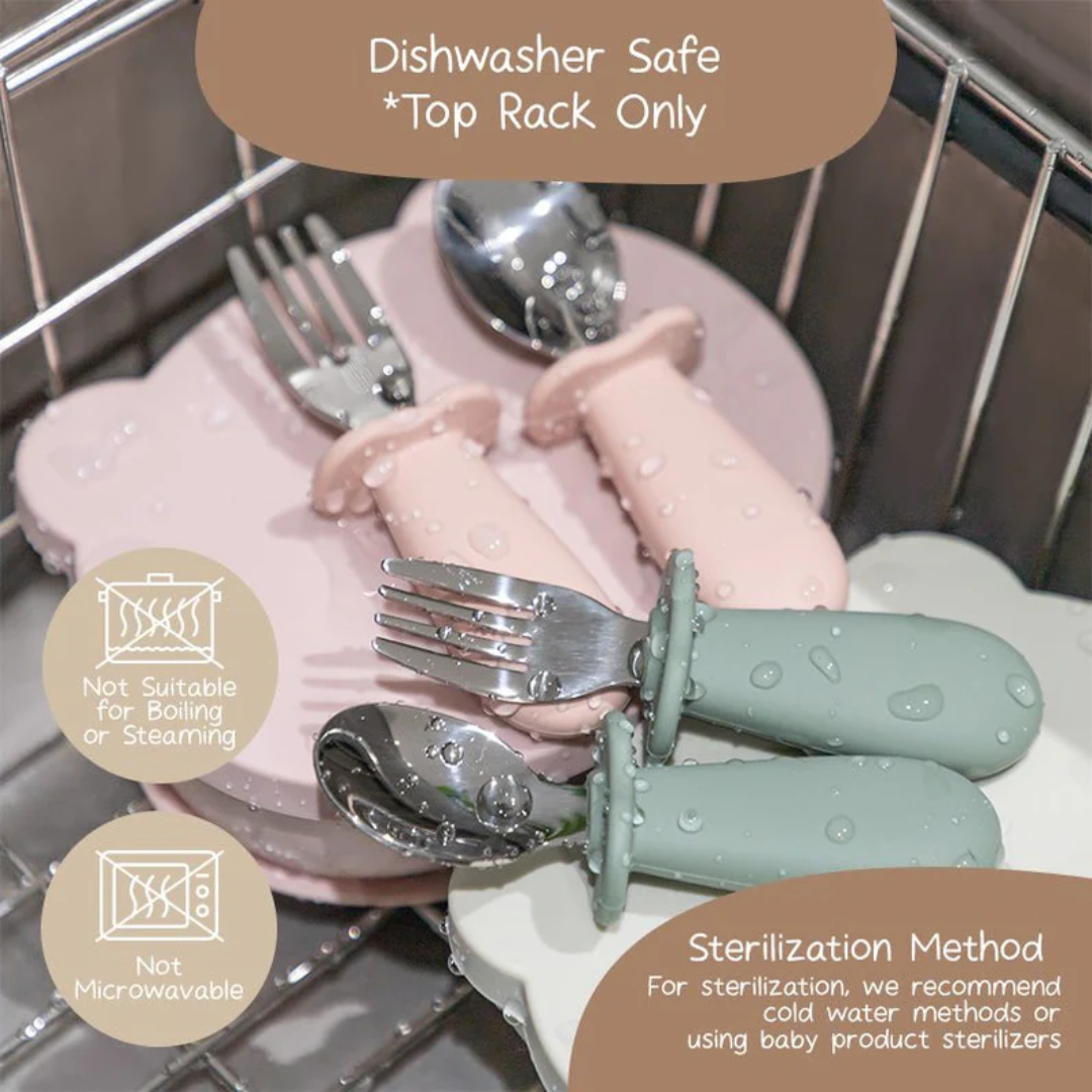 Moonkie skeið og gaffall – endingargóð og falleg hönnun