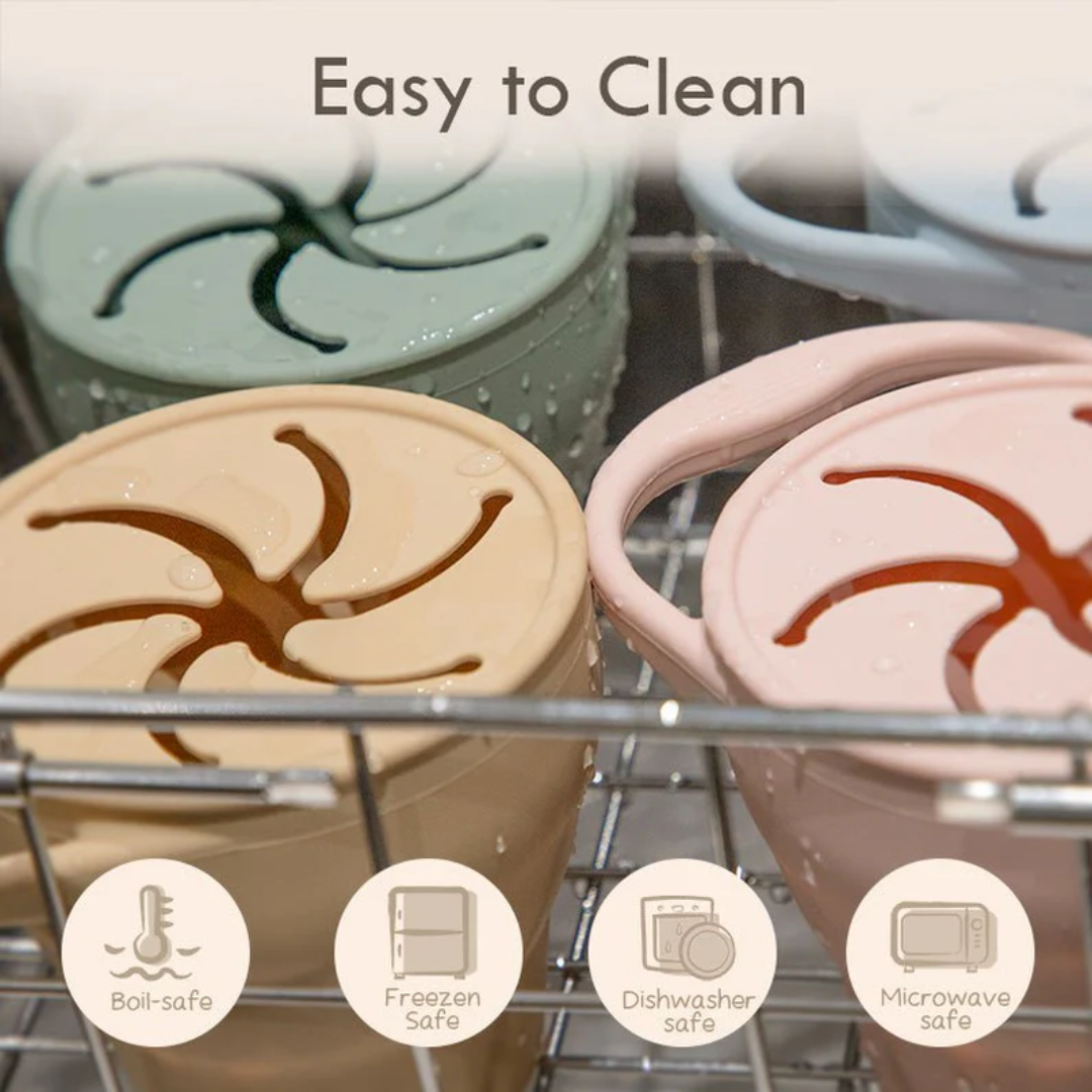 Umhverfisvænt sílikonílát fyrir börn