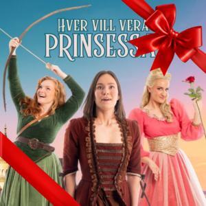 Gjafabréf á hver vill vera prinsessa fæst nú á www.barnaverold.is