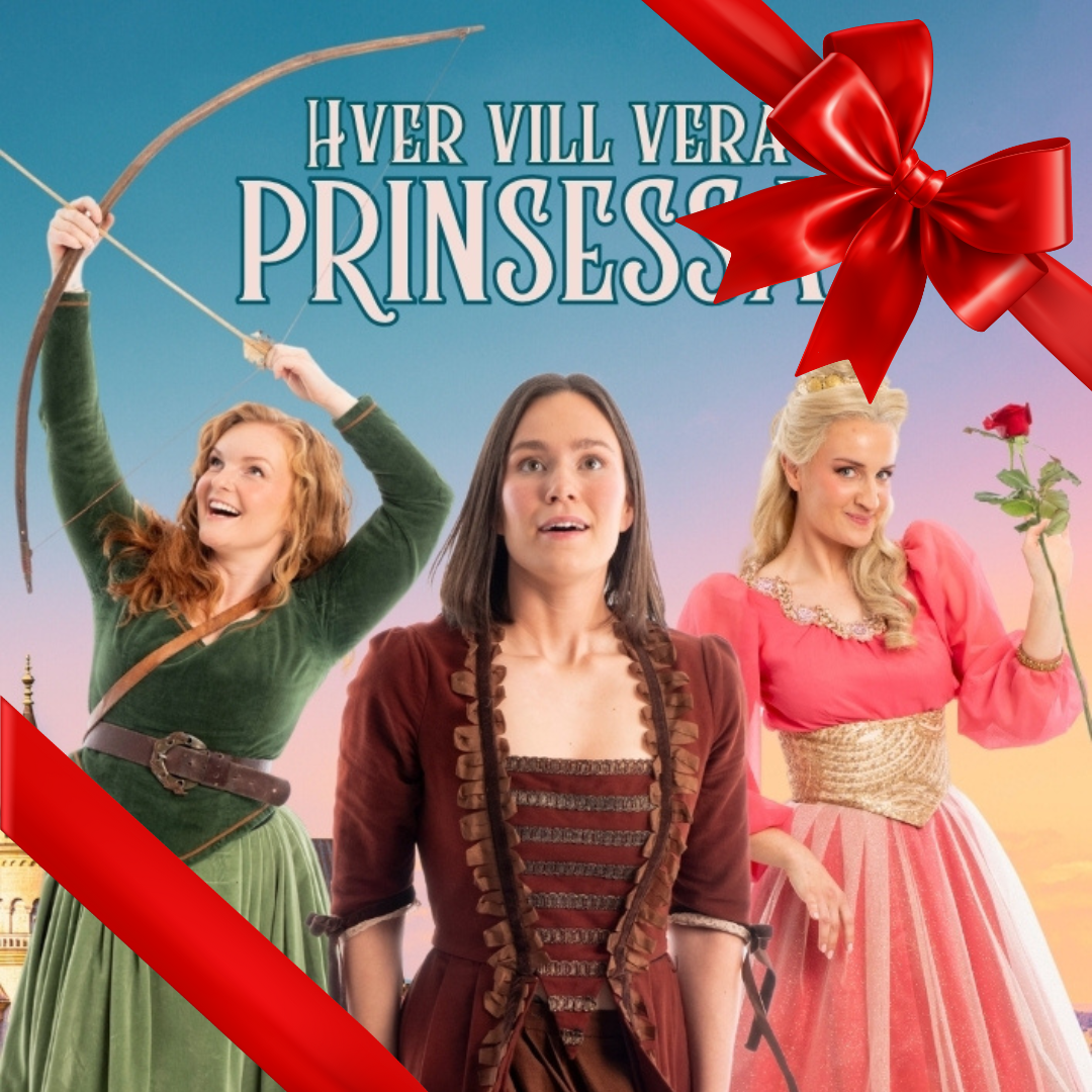 Gjafabréf á hver vill vera prinsessa fæst nú á www.barnaverold.is